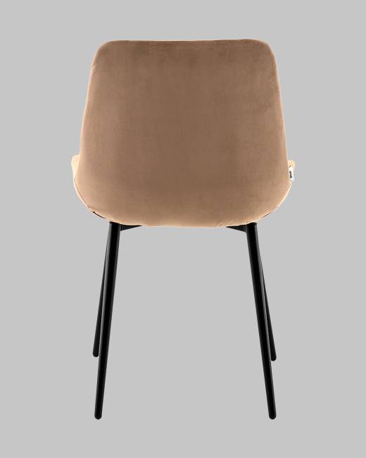 Стул Флекс N велюр капучино