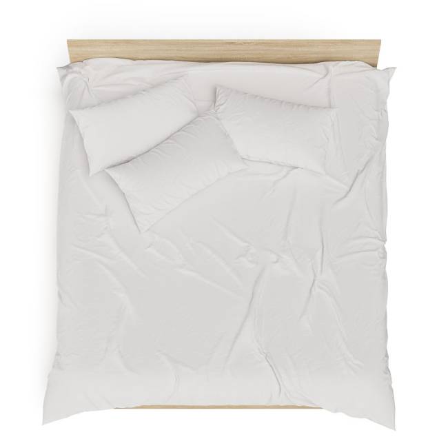 Кровать двуспальная с выдвижными ящиками Мори 1800 цвет дуб сонома