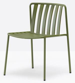 Стул металлический Coney зеленый 535х540х760 мм