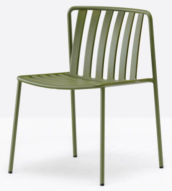 Стул металлический Coney зеленый 535х540х760 мм