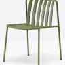 Стул металлический Coney зеленый 535х540х760 мм