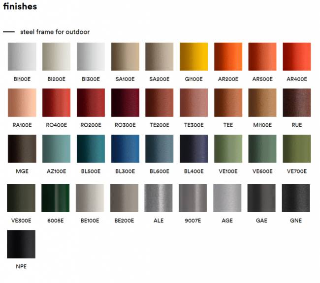 Стул металлический Coney зеленый 535х540х760 мм