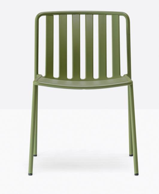 Стул металлический Coney зеленый 535х540х760 мм