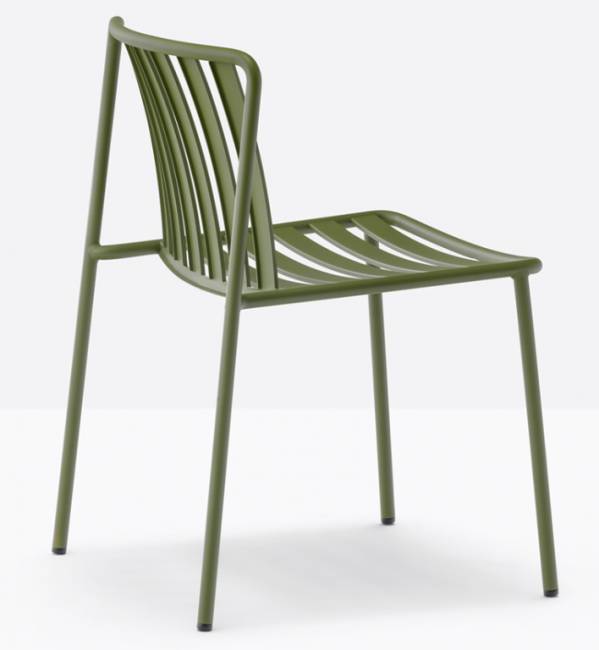 Стул металлический Coney зеленый 535х540х760 мм