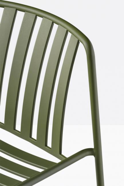 Стул металлический Coney зеленый 535х540х760 мм