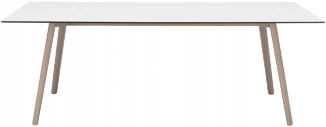 Стол ламинированный Squid тортора, белый 2090х1000х730 мм