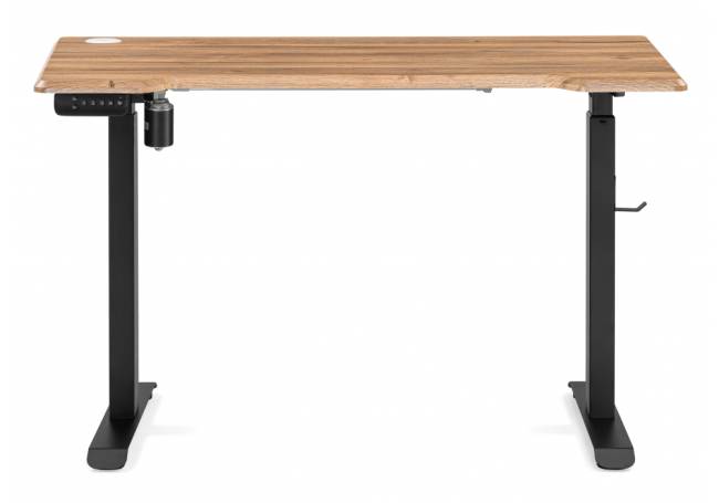 Маркос с механизмом подъема 120х75х75 дуб вотан / черный