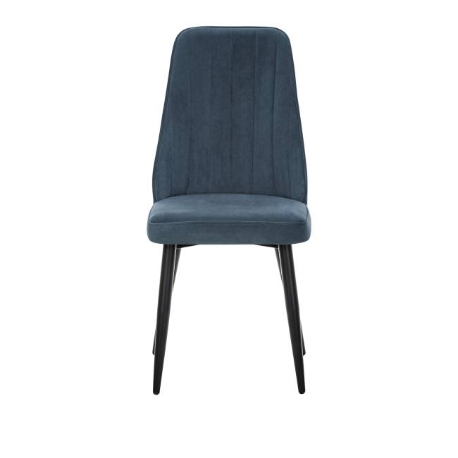 Стул Leset Дрим  Vendetta 25 морская волна Чёрный