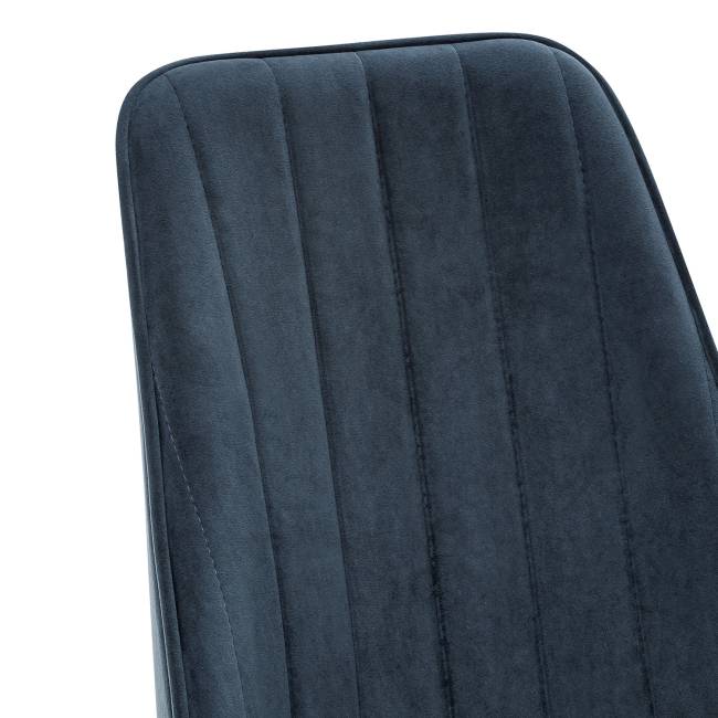 Стул Leset Дрим  Vendetta 25 морская волна Чёрный