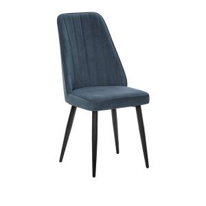 Стул Leset Дрим  Vendetta 25 морская волна Чёрный