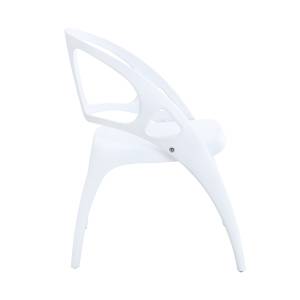 Стул складной Liara пластик белый