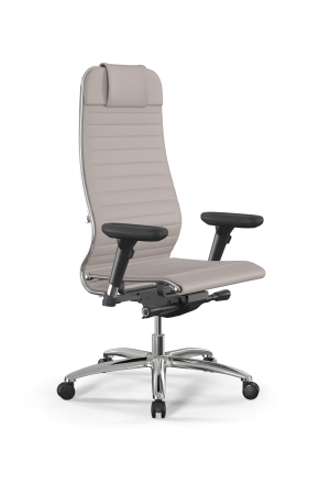 Кресло Samurai L1-3D - Infinity /Uc02/Nc02/D13P(M26.B31.G20.W03), светло-бежевый