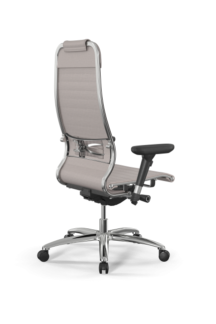 Кресло Samurai L1-3D - Infinity /Uc02/Nc02/D13P(M26.B31.G20.W03), светло-бежевый