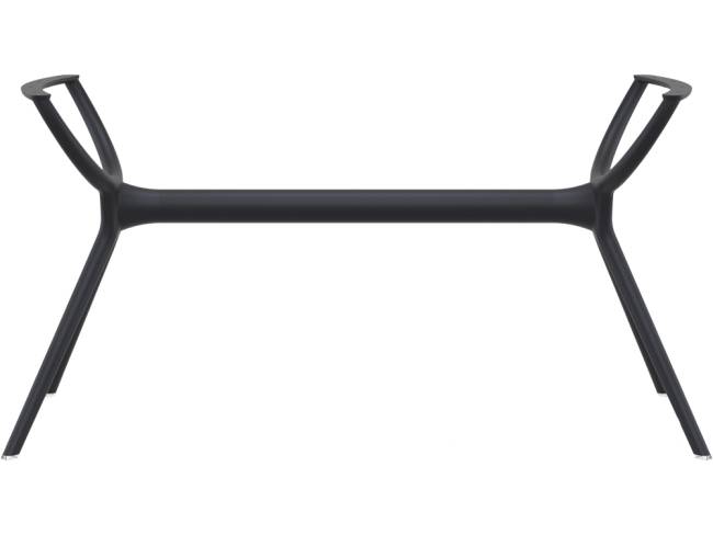 Подстолье пластиковое Air Legs XL черный 1585х580х725 мм