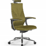 Кресло Samurai L2-13U - GoyaLE /Kc31/Wm31/U0mV-mL/H2cV-3D(M26.B32.G25.W03), оливковый