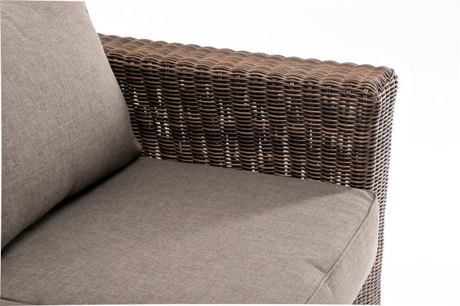 "Боно" диван из искусственного ротанга трехместный, цвет коричневый "Боно" диван из искусственного ротанга трехместный, цвет коричневый