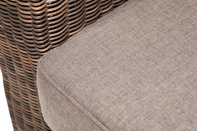 "Боно" диван из искусственного ротанга трехместный, цвет коричневый "Боно" диван из искусственного ротанга трехместный, цвет коричневый