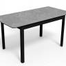Стол DikLine SKQ120 Керамика YB8020079BG Серый/подстолье черное/опоры черные