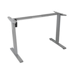 Подстолье для стола с электроприводом и регулировкой высоты, 1 мотор, память 3 уровня высоты, серый