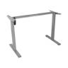 Подстолье для стола с электроприводом и регулировкой высоты, 1 мотор, память 3 уровня высоты, серый