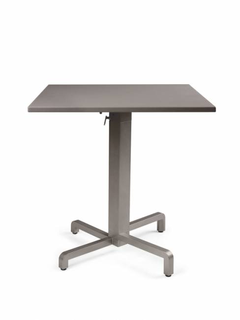 Подстолье металлическое складное Ibisco тортора 525х490х720 мм