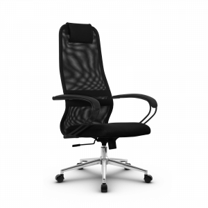 Кресло SU-B-8/подл.130/осн.009, черный