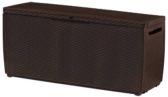 Сундук Ратан Капри (RATTAN STORAGE BOX CAPRI) 305л, коричневый