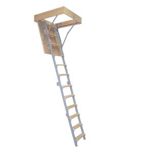 Комбинированная чердачная лестница ЧЛ-18 700х800