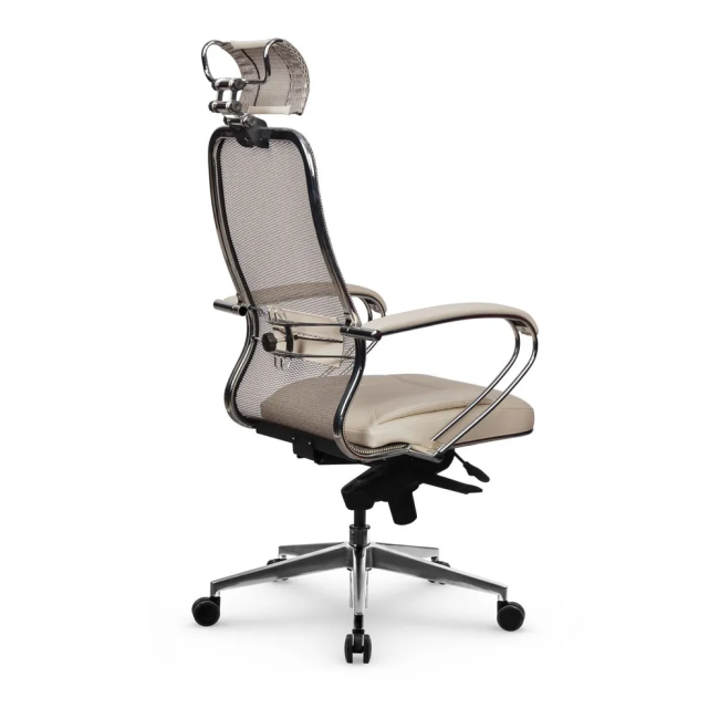 Кресло Samurai SL-2.041 MPES, темно-бежевый/светло-бежевый/светло-бежевый