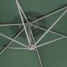 Зонт уличный на боковой стойке "Lantern" Green 3.0 м