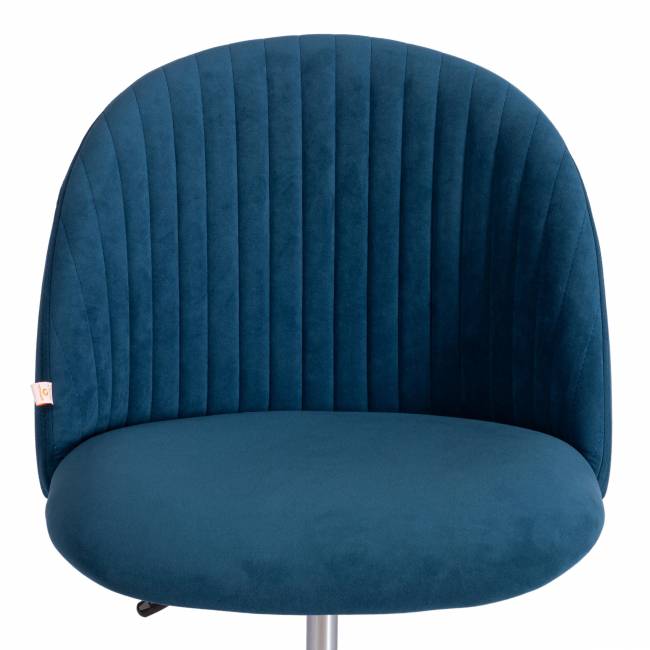 Кресло MELODY флок , синий, 32 синий флок