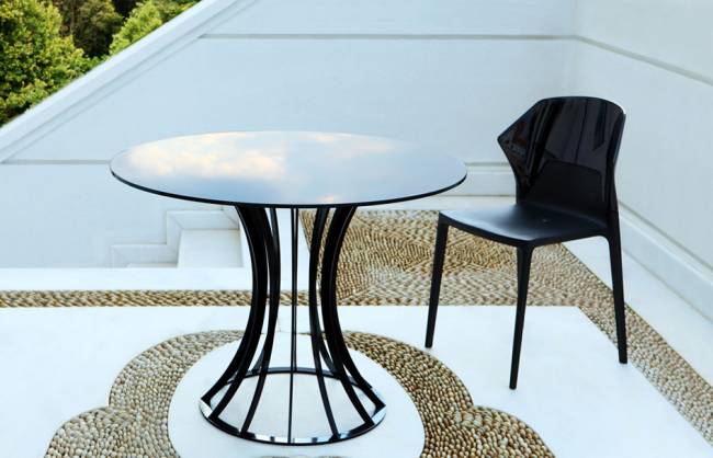 Стол ламинированный обеденный Onix Round Ø1390х750 мм