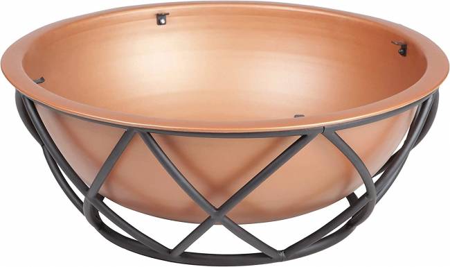 Hugett Fire Pit 62241 Медь/Чёрный