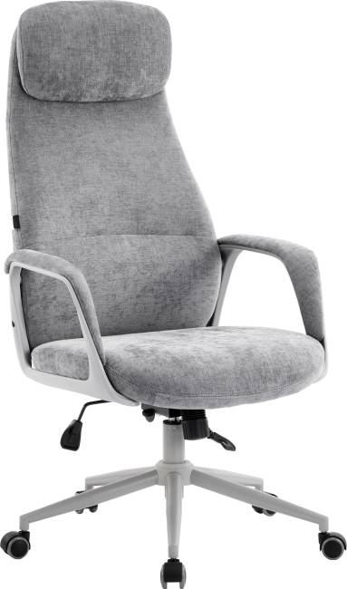 Кресло руководителя Everprof Otto Grey Ткань Серый
