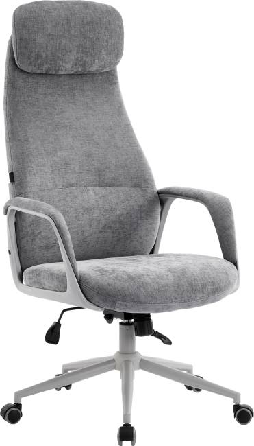 Кресло руководителя Everprof Otto Grey Ткань Серый