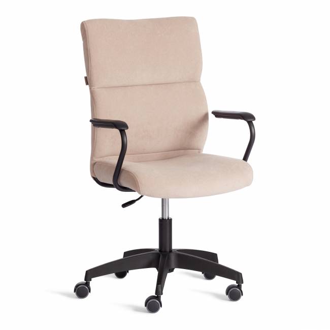 Кресло BENEFIT флок , бежевый, 7 бежевый флок