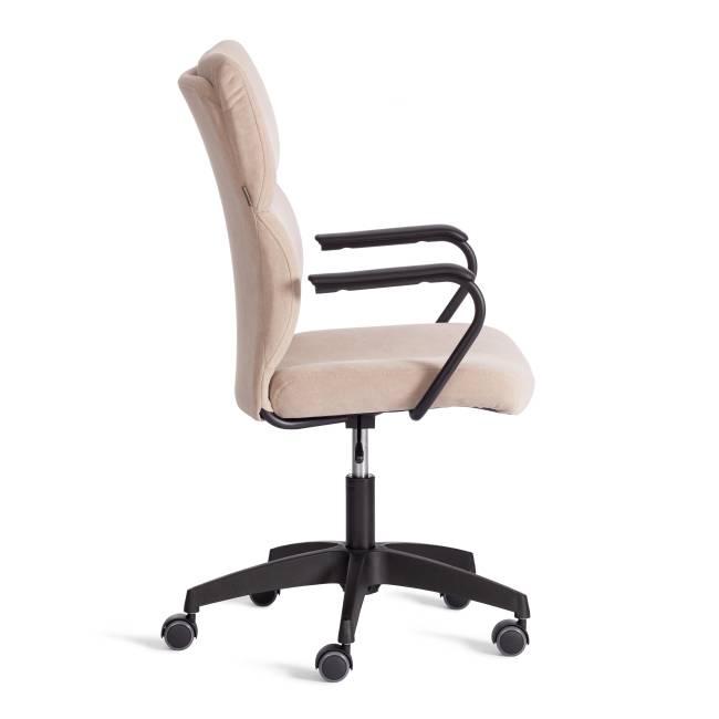 Кресло BENEFIT флок , бежевый, 7 бежевый флок