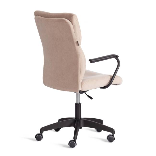 Кресло BENEFIT флок , бежевый, 7 бежевый флок