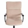 Кресло BENEFIT флок , бежевый, 7 бежевый флок