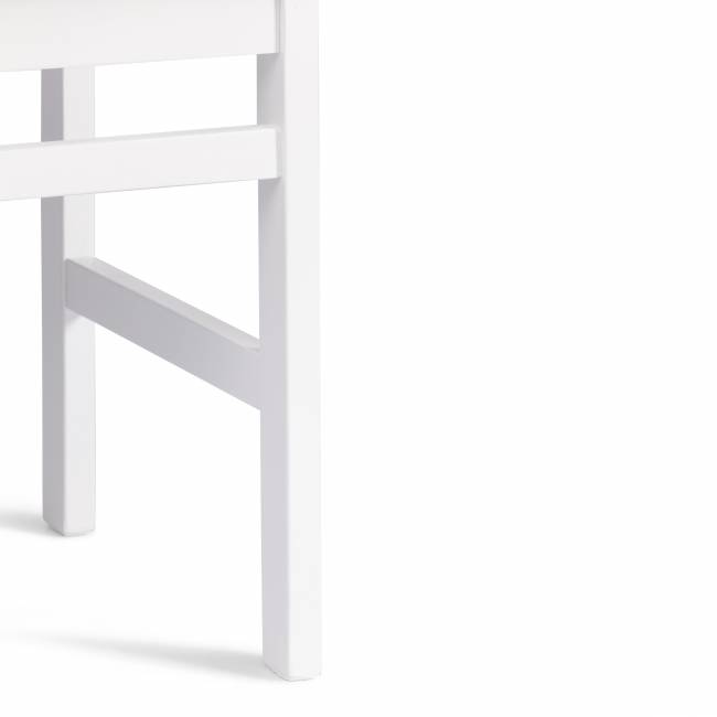 Стул жесткое сиденье SWEDEN Многослойная фанера, МДФ, 100*41*40, white, разобранный (Комплект из 2 шт.) white, разобранный Многослойная фанера, МДФ Стул жесткое сиденье SWEDEN Многослойная фанера, МДФ, 100*41*40, white, разобранный (Комплект из 2 шт.) white, разобранный Многослойная фанера, МДФ