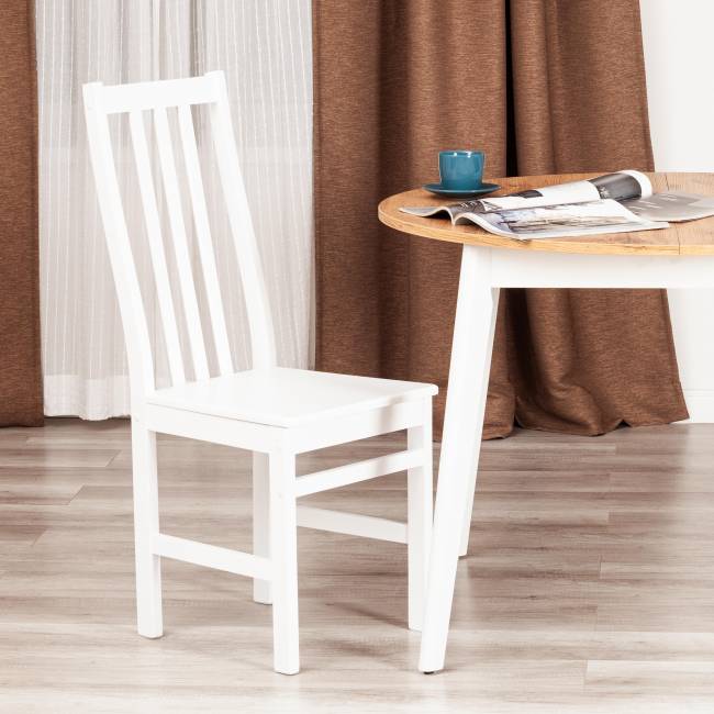 Стул жесткое сиденье SWEDEN Многослойная фанера, МДФ, 100*41*40, white, разобранный (Комплект из 2 шт.) white, разобранный Многослойная фанера, МДФ Стул жесткое сиденье SWEDEN Многослойная фанера, МДФ, 100*41*40, white, разобранный (Комплект из 2 шт.) white, разобранный Многослойная фанера, МДФ