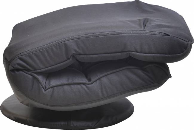 Геймерское кресло Everprof Jax Ткань Черный