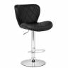 Барный стул Porch black / chrome