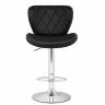 Барный стул Porch black / chrome