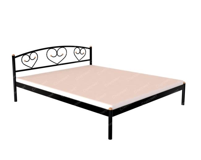 Кровать Дарина металлическое основание 200х120
