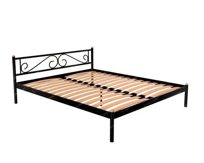 Кровать Шарм ортопедическое основание 200х160