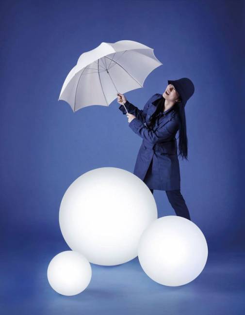 Светильник пластиковый Шар 120 Globo Lighting IN белый Ø1200х1200 мм Светильник пластиковый Шар 120 Globo Lighting IN белый Ø1200х1200 мм