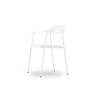 Стул Eila пластик белый