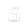 Стул Eila пластик белый