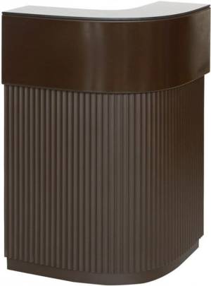 Стойка пластиковая барная Cordiale Corner Standard 700х700х1100 мм